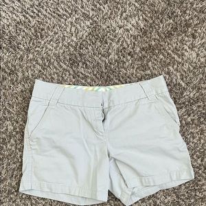 J.crew chino shorts 4”